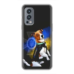 Чехлы с картинкой собаки Патрон для OnePlus Nord 2 (AlphaPrint) (Патрон собачка)