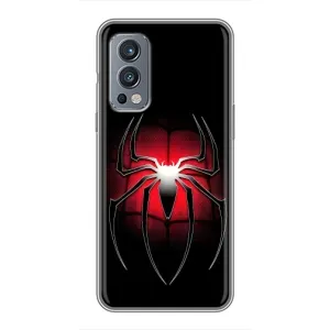Чехол с человеком пауком для OnePlus Nord 2 - (AlphaPrint)