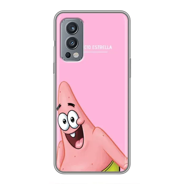 Чохол з принтом «Персонаж Патрік» для OnePlus Nord 2