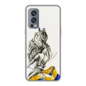 Чехлы Доброго вечора, ми за України для ВанПлас Норд 2 (AlphaPrint) (Победа)