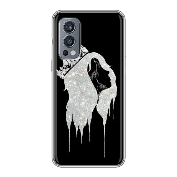 Чехол с принтом «Принцесса» для OnePlus Nord 2 Чехол с принтом «Принцесса» для OnePlus Nord 2