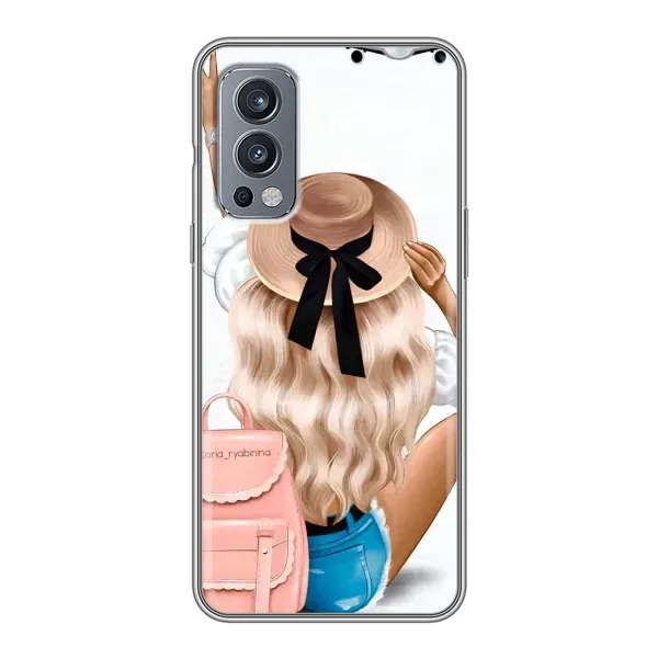 Чехол с принтом «Путешествие» для OnePlus Nord 2