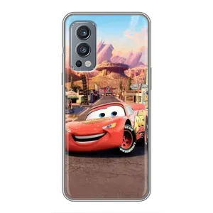 Силиконовый чехол Маквин для OnePlus Nord 2 (Радиаторный Спрингс Маквин)