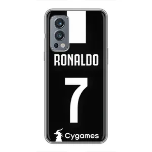 Чохол Кріштіану Роналду для OnePlus Nord 2 (AlphaPrint) (RONALDO 7)