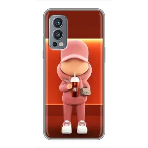 Круті Чохли Луі Віттон для OnePlus Nord 2 (AlphaPrint) (З Кавою)
