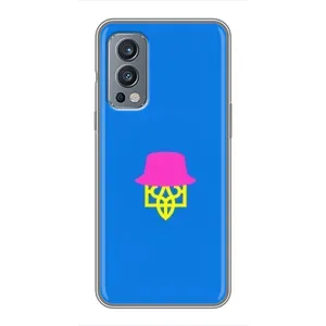 Чехлы для OnePlus Nord 2  Укр. Символика (AlphaPrint) (Шапка на гербу)