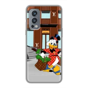 Чехлы для OnePlus Nord 2 - Скрудж МакДак Louis Vuitton (PREMIUMPrint) (Скрудж ЛВ)