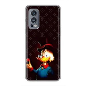Чехлы для OnePlus Nord 2 - Скрудж МакДак Louis Vuitton (PREMIUMPrint) (Скрудж с бриллиантом)