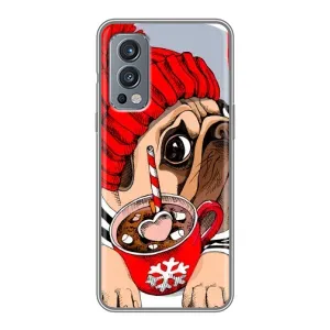 Чехлы с собаками для OnePlus Nord 2 (VPrint)