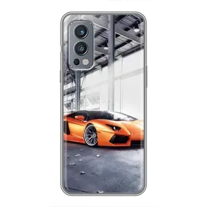 Чохли з Машинами на  . ОнеПлюс Норд 2 . (VPrint) (Sport Car)