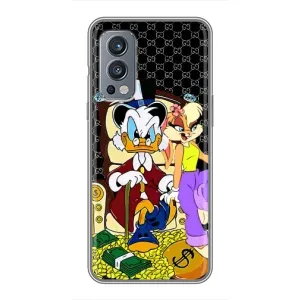 Чехлы для OnePlus Nord 2 - Скрудж МакДак Louis Vuitton (PREMIUMPrint) (Стильная Утка)