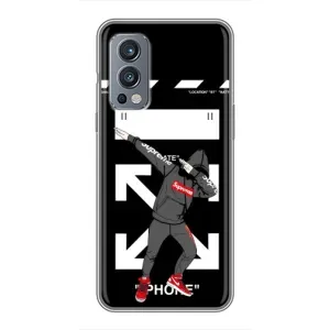 Чехол для OnePlus Nord 2 с картинкой Supreme (AlphaPrint)