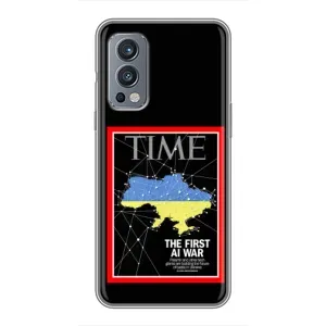 Украинские, патриотические Чехлы для ВанПлас Норд 2 (TIME Ukraine)