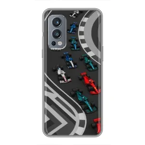 Чехол Формула1 на OnePlus Nord 2 (Трасса Ф1)