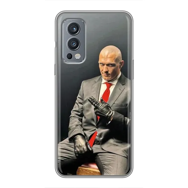 Чехол с принтом «Усик Hitman» для OnePlus Nord 2 Чехол с принтом «Усик Hitman» для OnePlus Nord 2