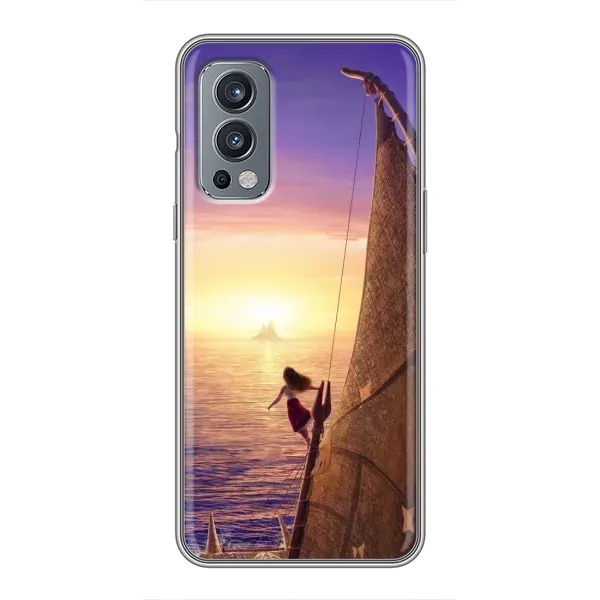 Чехол с принтом «Закат Ваяна» для OnePlus Nord 2