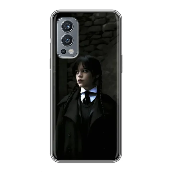 Чохол з принтом «Темний стиль Венздей» для OnePlus Nord 2