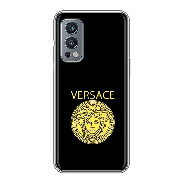 Чехол с принтом «Versace» для OnePlus Nord 2 Чехол с принтом «Versace» для OnePlus Nord 2
