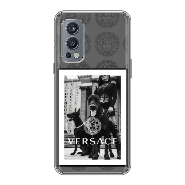 Чехол с принтом «Версаче» для OnePlus Nord 2 Чехол с принтом «Версаче» для OnePlus Nord 2