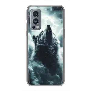 Чехол с картинкой «Хищники» для OnePlus Nord 2