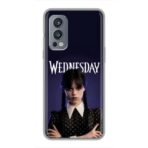 Чехлы Венсдей на OnePlus Nord 2 Уэнсдей (AlphaPrint) (Wednesday)