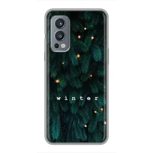 Новогодние, Праздничные Чехлы для OnePlus Nord 2 - 2024 год (Winter)