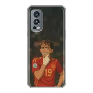 Чохол з футболістом Ламін Ямаль OnePlus Nord 2 (Ямаль аніме)