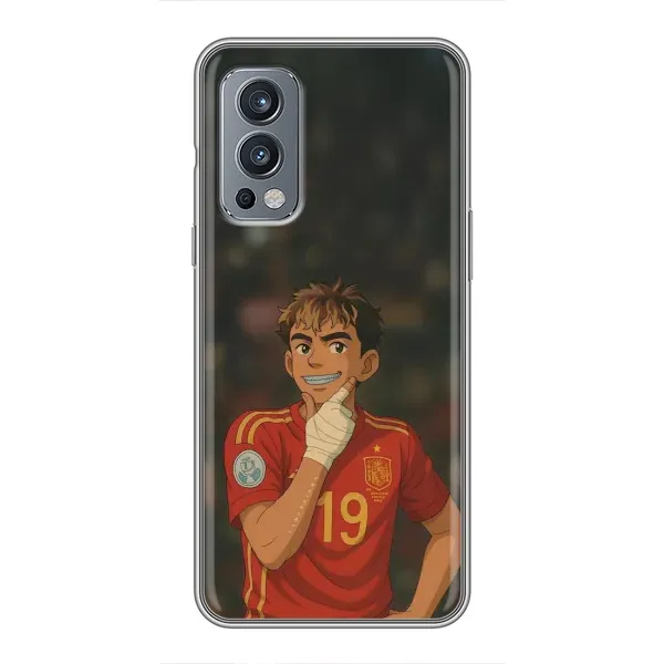 Чехол с принтом «Ямаль аниме» для OnePlus Nord 2 Чехол с принтом «Ямаль аниме» для OnePlus Nord 2