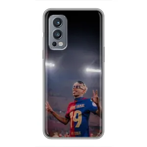 Чохол з футболістом Ламін Ямаль OnePlus Nord 2 (Ямаль на стадіоні)