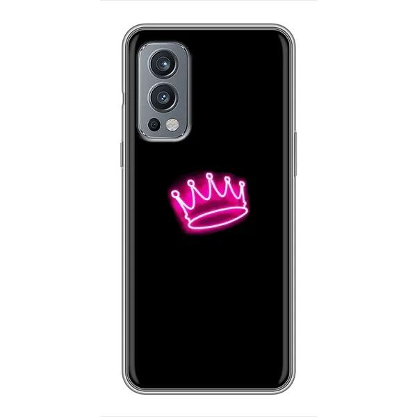 Чехол с принтом «Яркая корона» для OnePlus Nord 2 Чехол с принтом «Яркая корона» для OnePlus Nord 2