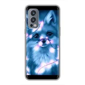 Чехлы с картинкой Лисички для OnePlus Nord 2 (VPrint)