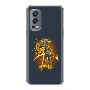 Чехол с принтом «золотой Наруто» для OnePlus Nord 2