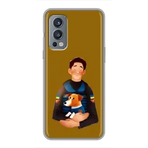 Чехлы с картинкой собаки Патрон для OnePlus Nord 2 (AlphaPrint) (ЗСУ Патрон)