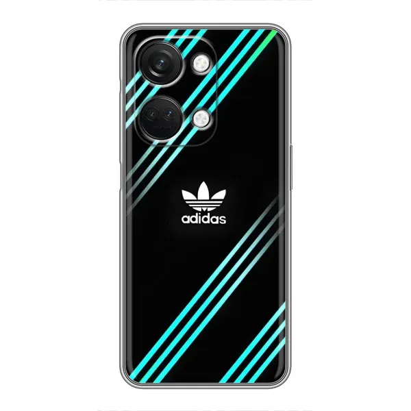 Чехол с принтом «Адидас с полосами» для OnePlus Nord 3 5G Чехол с принтом «Адидас с полосами» для OnePlus Nord 3 5G