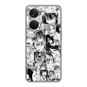 Чехол с принтом «Ahegao manga» для OnePlus Nord 3 5G