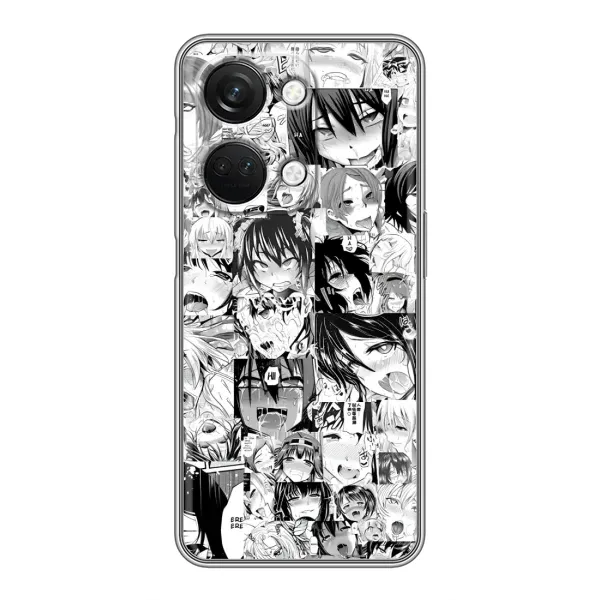 Чехол с принтом «Ahegao manga» для OnePlus Nord 3 5G Чехол с принтом «Ahegao manga» для OnePlus Nord 3 5G