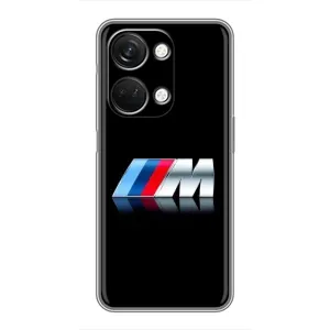 Чехол для ВанПлас Норд 3 5G - с принтом БМВ (AlphaPrint)