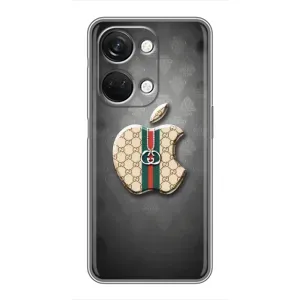 Чохли  GUCCI для OnePlus Норд 3 5G (AlphaPrint) (Apple gucci)