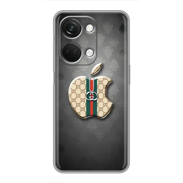 Чохол з принтом «Apple gucci» для OnePlus Nord 3 5G