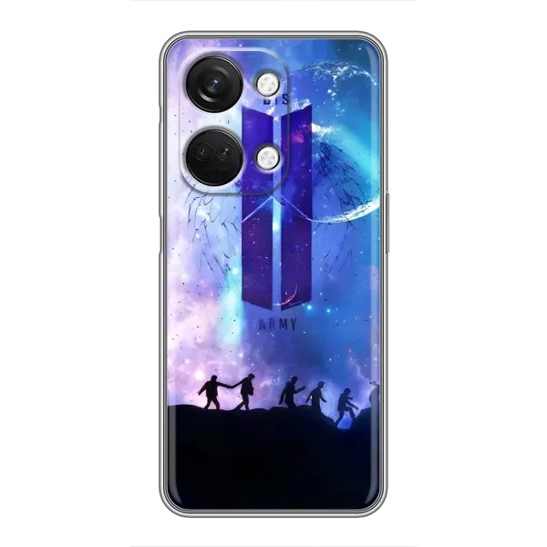 Чехол с принтом «Army BTS» для OnePlus Nord 3 5G