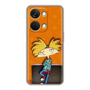 Бренднові Чохли для OnePlus Nord 3 5G - (PREMIUMPrint) (Арнольд)
