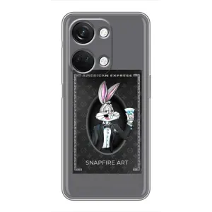 Бренднові Чохли для OnePlus Nord 3 5G - (PREMIUMPrint) (Бакс Бані LV)