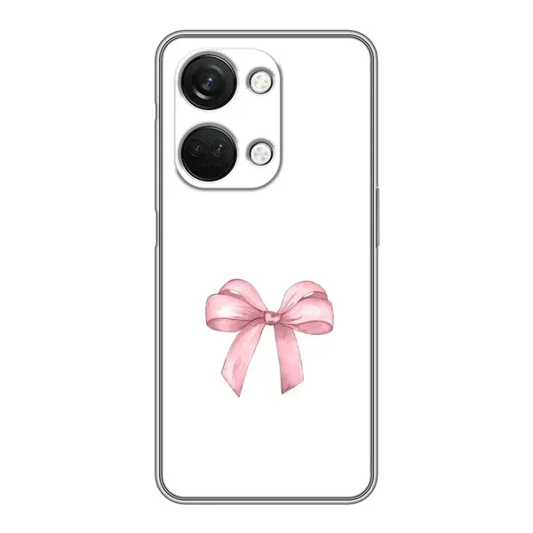 Чехол с принтом «Бант дизайн» для OnePlus Nord 3 5G
