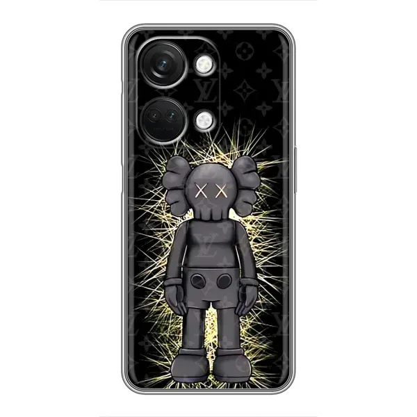 Чехол с принтом «Bearbrick LV» для OnePlus Nord 3 5G Чехол с принтом «Bearbrick LV» для OnePlus Nord 3 5G