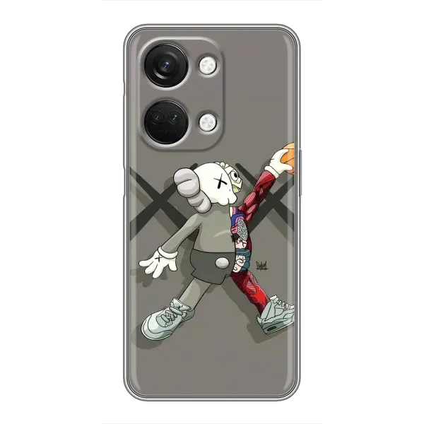 Чехол с принтом «Беарбрик Джордан» для OnePlus Nord 3 5G Чехол с принтом «Беарбрик Джордан» для OnePlus Nord 3 5G