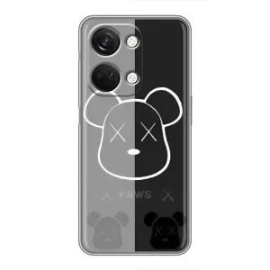 Чохли для OnePlus Nord 3 5G - Bearbrick Louis Vuitton (PREMIUMPrint) (БеарБрік очі)