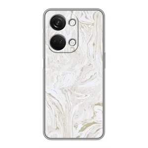 Мраморний чехол на OnePlus Nord 3 5G (VPrint) (Білий мрамор)