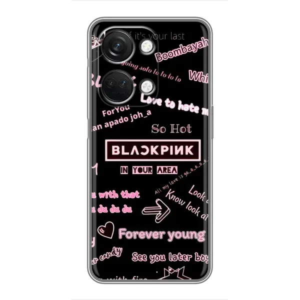 Чехол с принтом «BLACKPINK» для OnePlus Nord 3 5G Чехол с принтом «BLACKPINK» для OnePlus Nord 3 5G