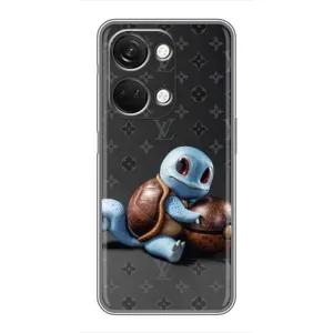 Бренднові Чохли для OnePlus Nord 3 5G - (PREMIUMPrint) (Черепашка)