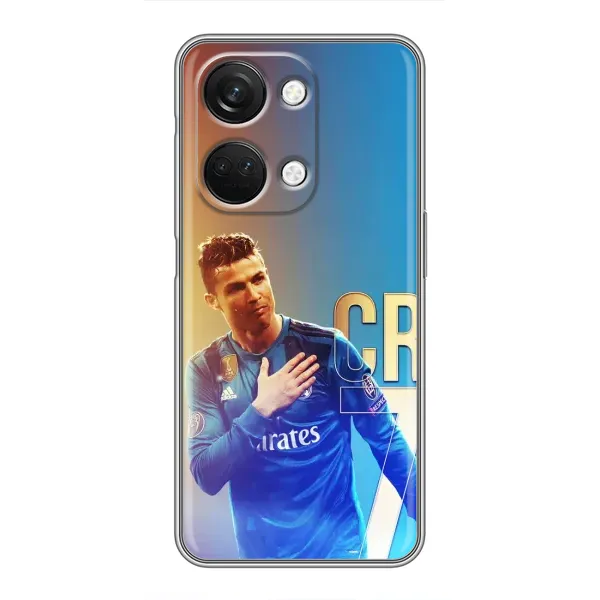 Чехол с принтом «CR7 Real» для OnePlus Nord 3 5G Чехол с принтом «CR7 Real» для OnePlus Nord 3 5G